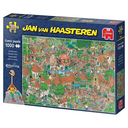 Pusle "Fairytale Forest" 1000 tk-108 Jigsaw Puzzles-Brain Games OÜ