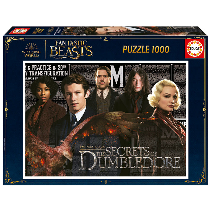 Pusle "Fantastic Beasts" 1000 tk