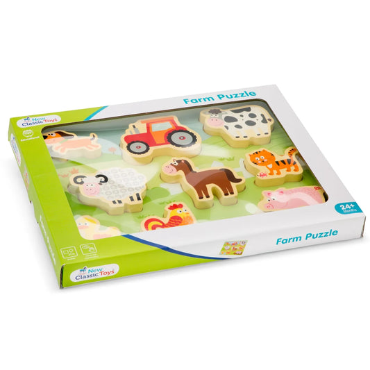 Pusle "Farm" 9 tk-Pusled-Brain Games OÜ