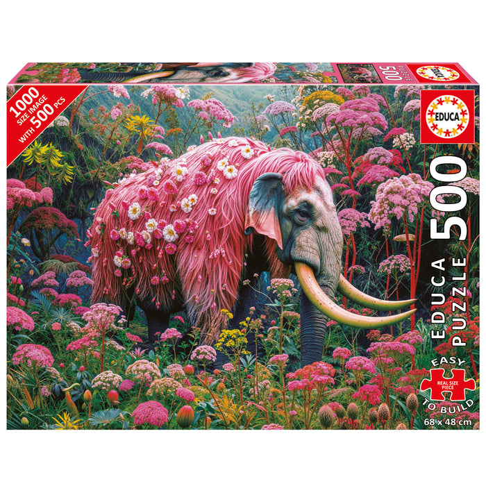 Pusle "Floral elephant" 500 tk