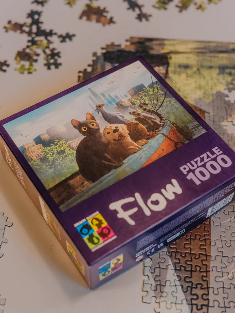 Pusle "Flow - Filmitegelased" 1000 tk-w108 WHS Jigsaw Puzzles-Brain Games OÜ