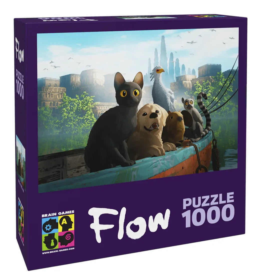 Pusle "Flow - Filmitegelased" 1000 tk-w108 WHS Jigsaw Puzzles-Brain Games OÜ