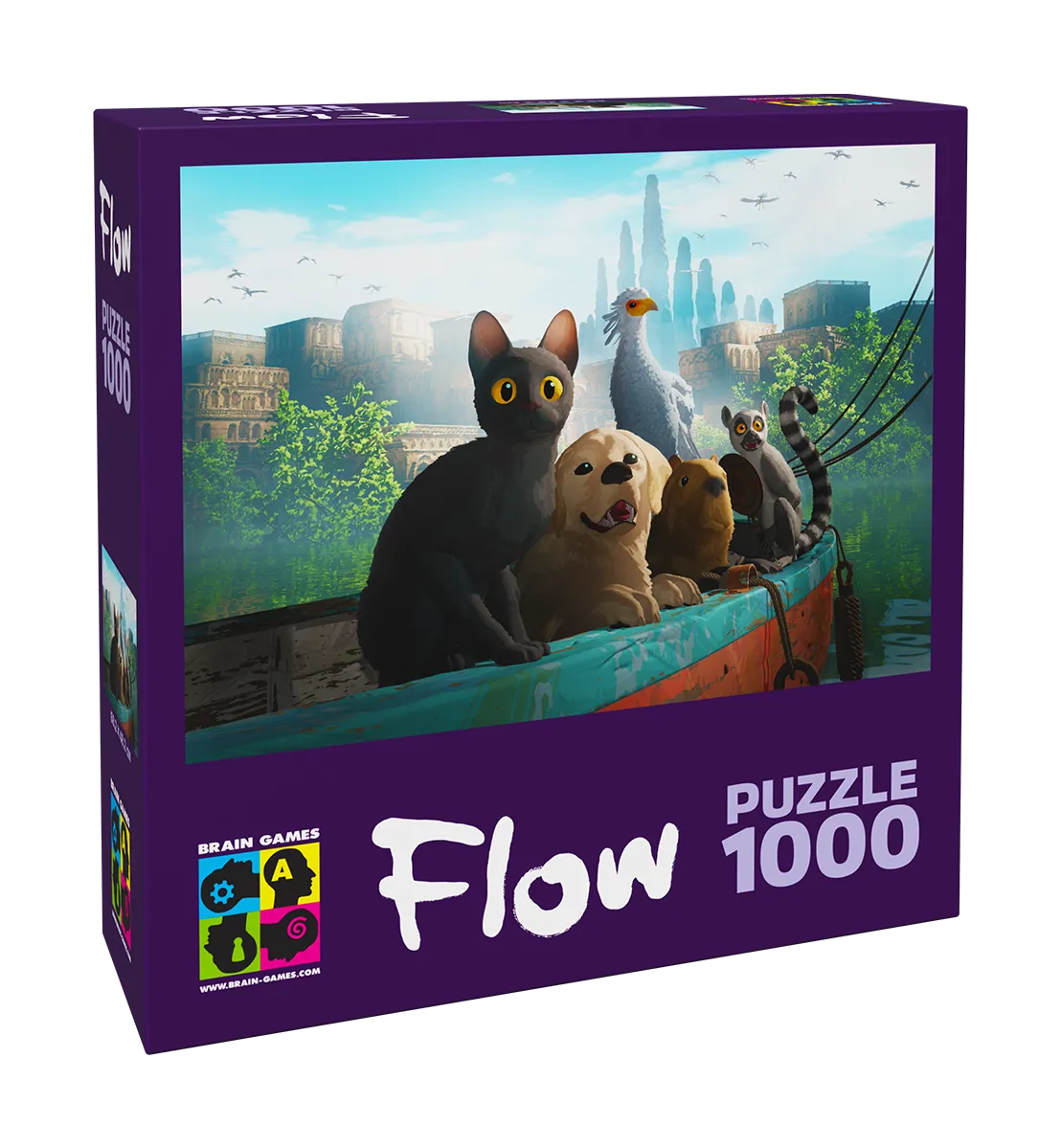 Pusle "Flow - Filmitegelased" 1000 tk