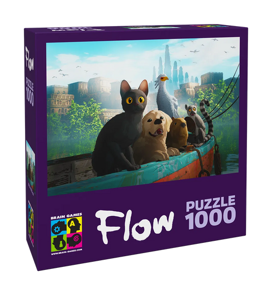 Pusle "Flow - Filmitegelased" 1000 tk