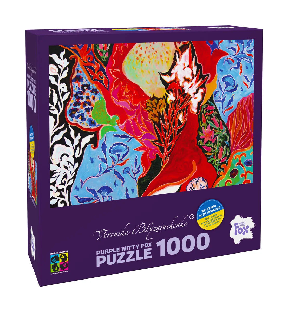Pusle "Flower dance" 1000 tk-w108 WHS Jigsaw Puzzles-Brain Games OÜ