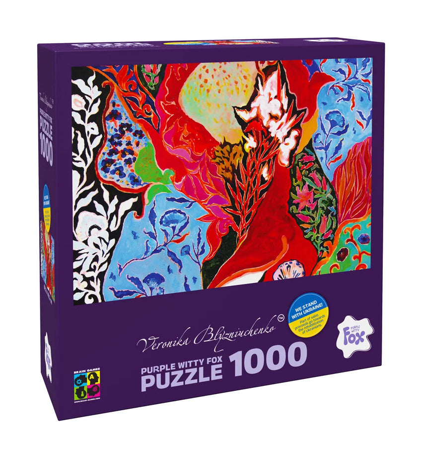 Pusle "Flower dance" 1000 tk-w108 WHS Jigsaw Puzzles-Brain Games OÜ