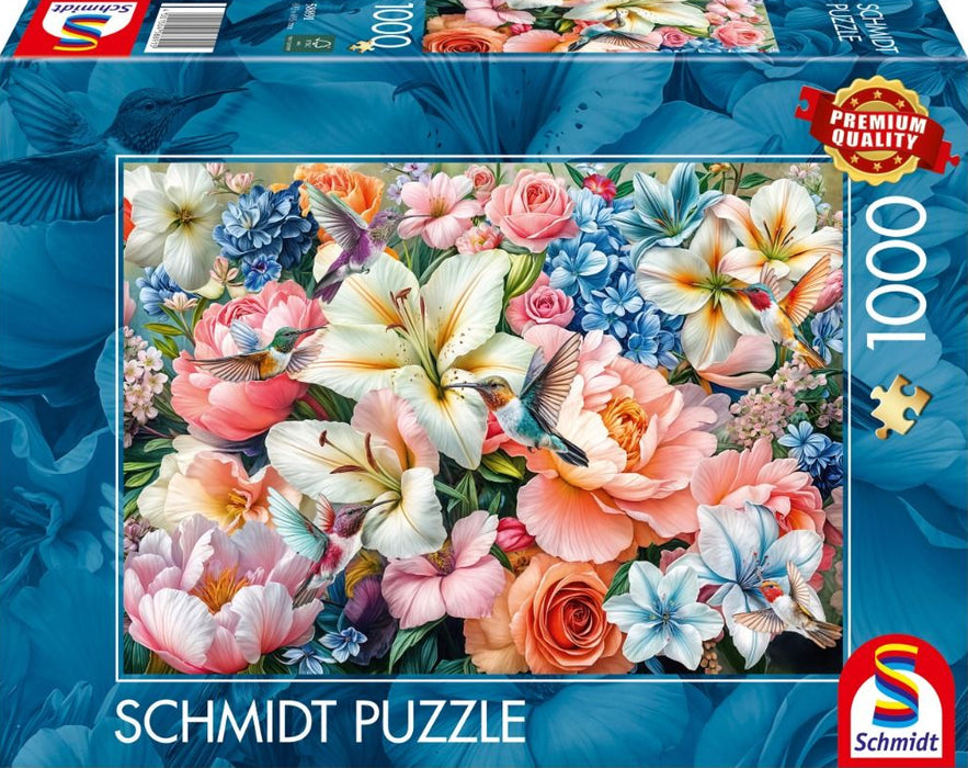 Pusle "Flowers in pastel" 1000 tk