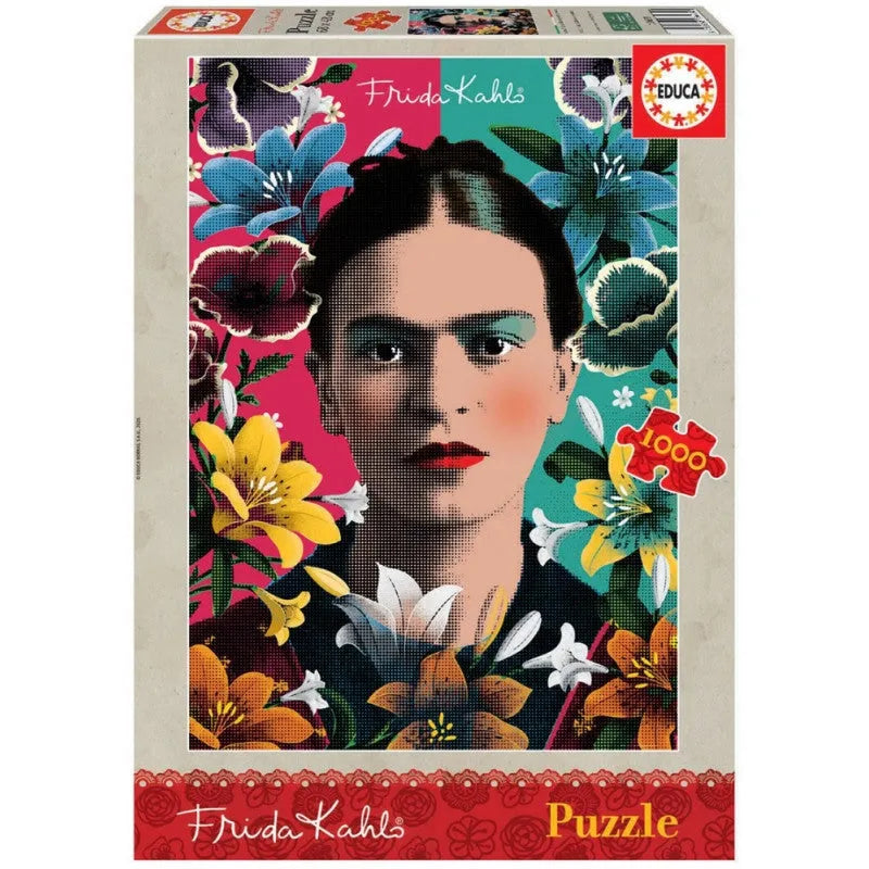 Pusle "Frida Kahlo" 1000 tk-w008 WHSX Jigsaw Puzzles-Brain Games OÜ