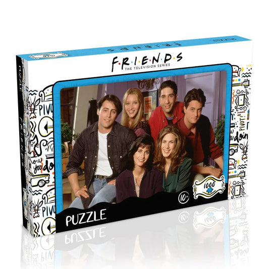Pusle "Friends Apartment" 1000 tk-108 Jigsaw Puzzles-Brain Games OÜ