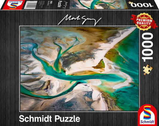 Pusle "Fusion" 1000 tk-w008 WHSX Jigsaw Puzzles-Brain Games OÜ