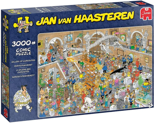 Pusle "Gallery of Curiosities" 3000 tk-108 Jigsaw Puzzles-Brain Games OÜ