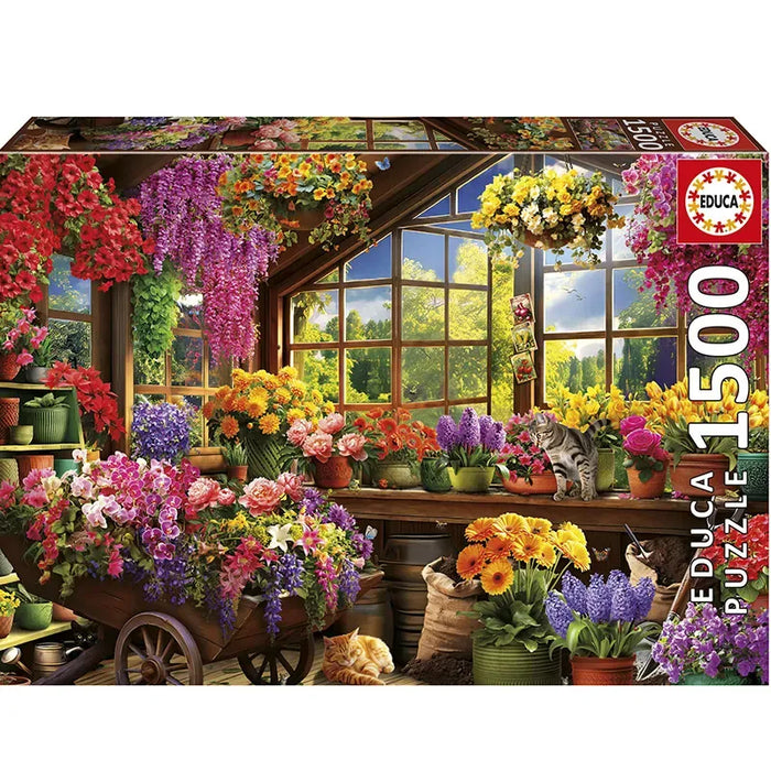Pusle "Garden shed" 1500 tk