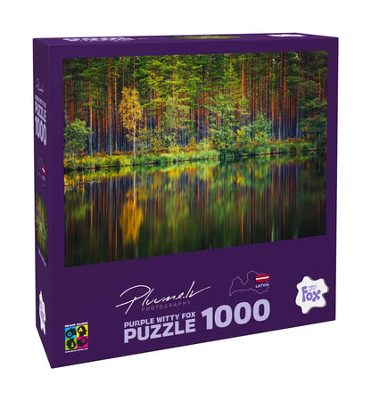 Pusle "Garezeri, Latvia" 1000 tk-w108 WHS Jigsaw Puzzles-Brain Games OÜ