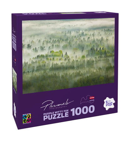 Pusle "Gauja National Park, Latvia" 1000 tk-w108 WHS Jigsaw Puzzles-Brain Games OÜ