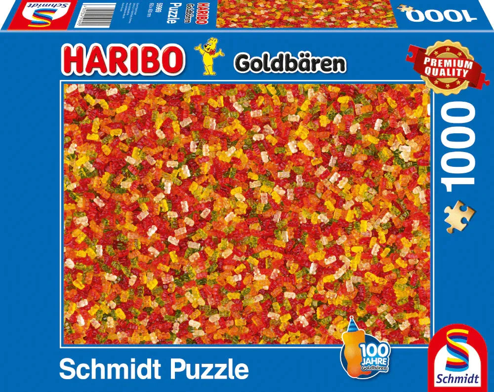 Pusle "Goldbears" 1000 tk-w008 WHSX Jigsaw Puzzles-Brain Games OÜ