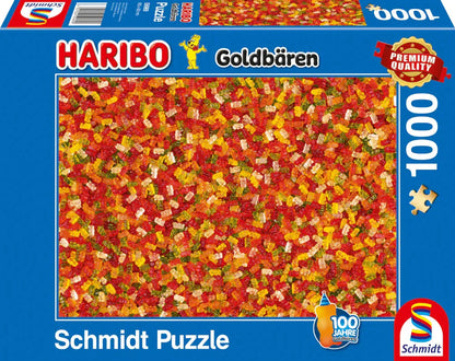 Pusle "Goldbears" 1000 tk-w008 WHSX Jigsaw Puzzles-Brain Games OÜ