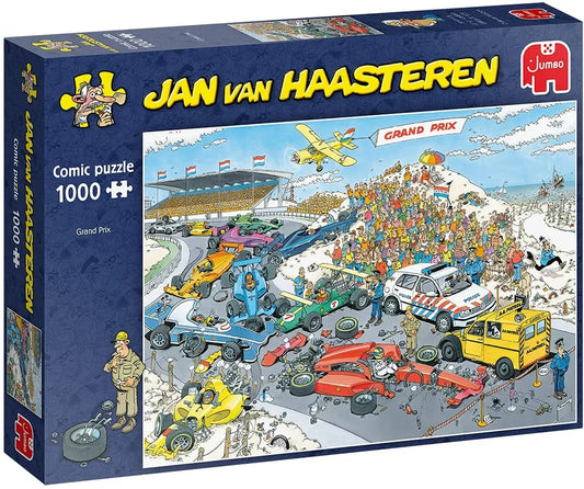 Pusle "Grand Prix" 1000 tk-108 Jigsaw Puzzles-Brain Games OÜ