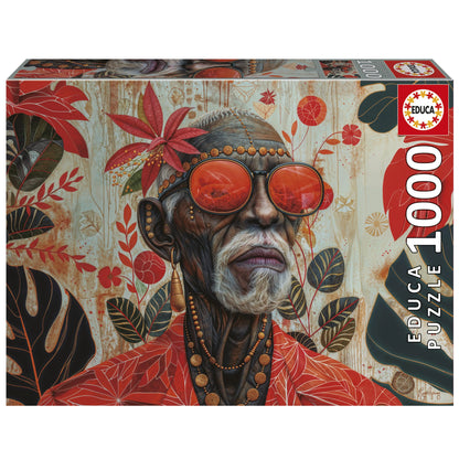 Pusle "Guardian of the tropics" 1000 tk-w008 WHSX Jigsaw Puzzles-Brain Games OÜ