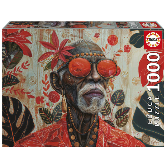 Pusle "Guardian of the tropics" 1000 tk-w008 WHSX Jigsaw Puzzles-Brain Games OÜ