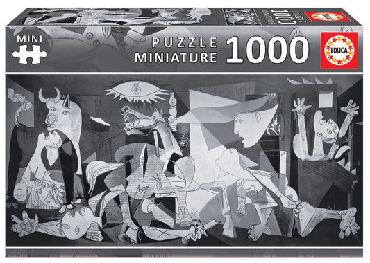 Pusle "Guernica, P. Picasso Miniature" 1000 tk-w008 WHSX Jigsaw Puzzles-Brain Games OÜ