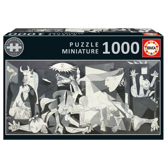 Pusle "Guernica, P. Picasso, Miniature" 1000 tk-w008 WHSX Jigsaw Puzzles-Brain Games OÜ