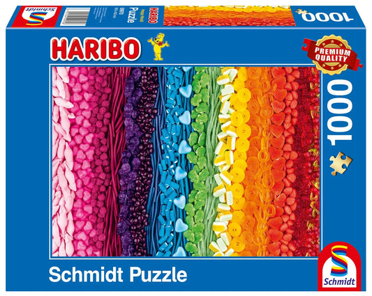 Pusle "Happy World" 1000 tk-w008 WHSX Jigsaw Puzzles-Brain Games OÜ