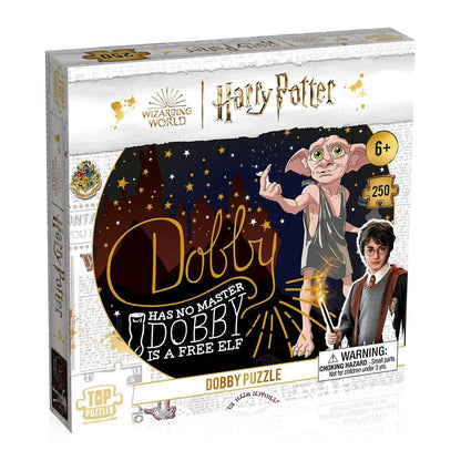 Pusle "Harry Potter Dobby" 250 tk-108 Jigsaw Puzzles-Brain Games OÜ