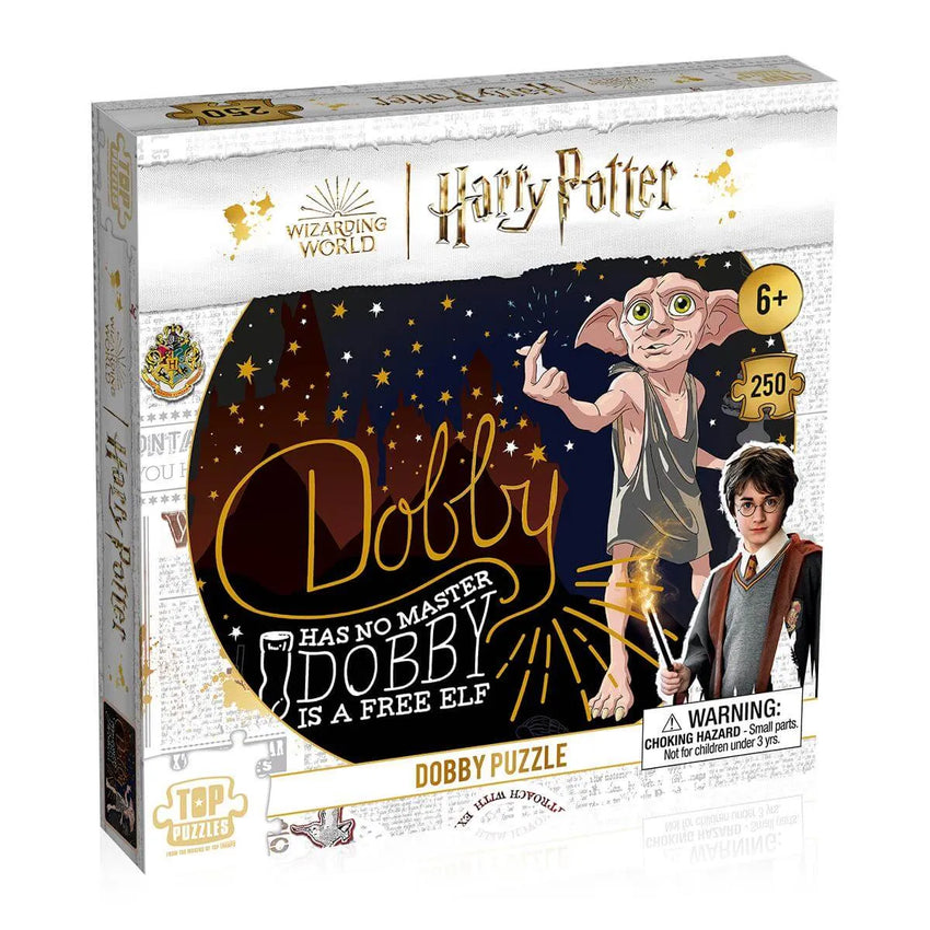 Pusle "Harry Potter Dobby" 250 tk-108 Jigsaw Puzzles-Brain Games OÜ