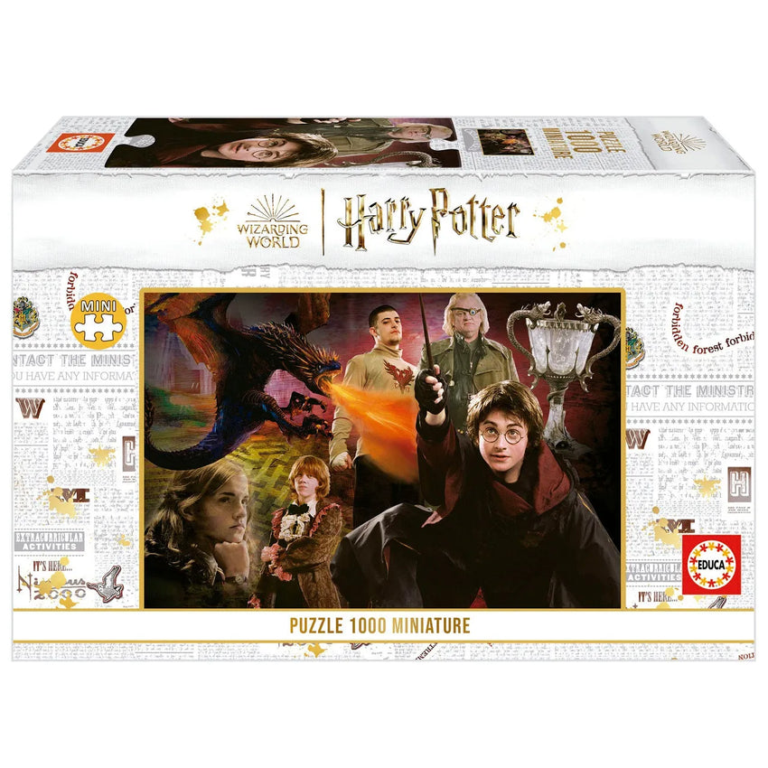 Pusle "Harry Potter Miniature - Triwizard tournament" 1000 tk-w008 WHSX Jigsaw Puzzles-Brain Games OÜ