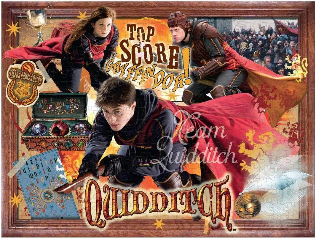 Pusle "Harry Potter - Quidditch" 1000 tk-108 Jigsaw Puzzles-Brain Games OÜ