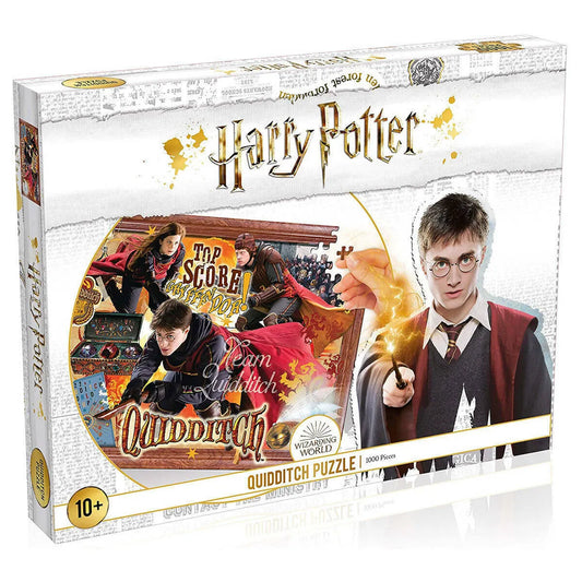 Pusle "Harry Potter - Quidditch" 1000 tk-108 Jigsaw Puzzles-Brain Games OÜ