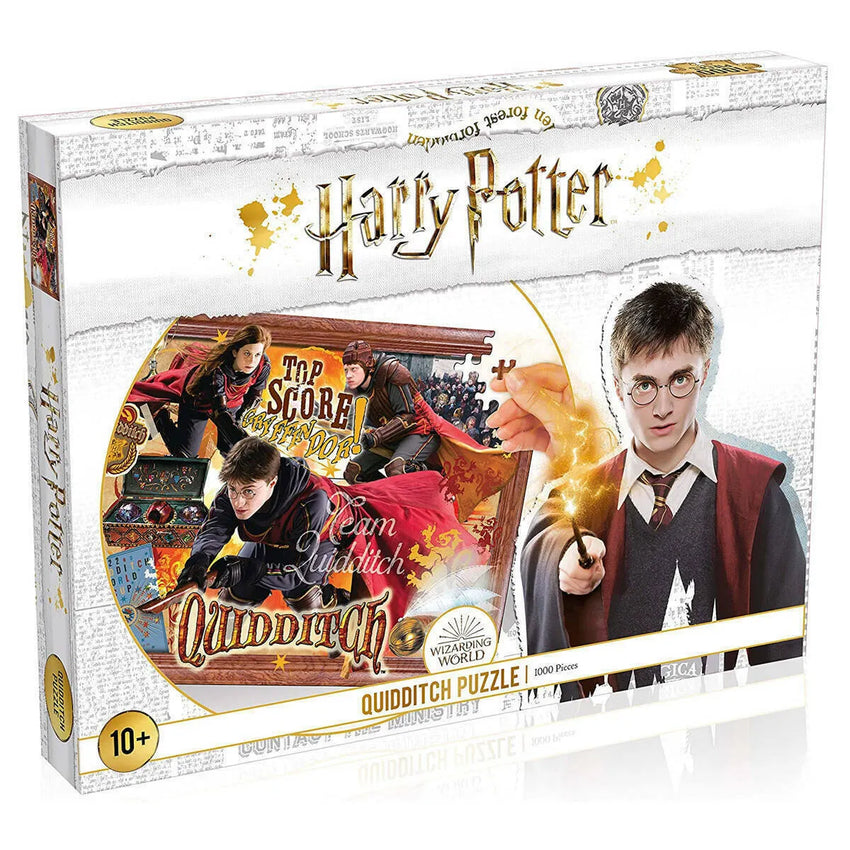 Pusle "Harry Potter - Quidditch" 1000 tk-108 Jigsaw Puzzles-Brain Games OÜ