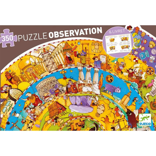 Pusle "History" 350 tk-011 Creativity & Brain Teasers-Brain Games OÜ