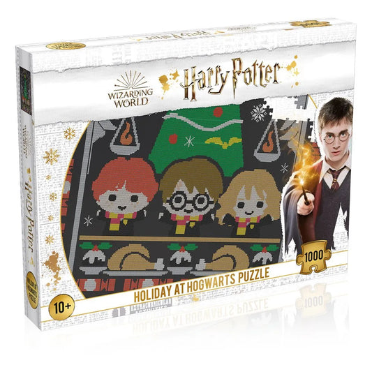 Pusle "Holiday at Hogwarts" 1000 tk-108 Jigsaw Puzzles-Brain Games OÜ