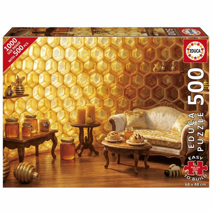 Pusle "Honey Sweet Home" 500 tk-W008 - Jigsaw Puzzles-Brain Games OÜ