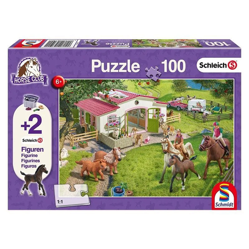 Pusle "Horse Ride Into The Countryside" 100 tk-w008 WHSX Jigsaw Puzzles-Brain Games OÜ