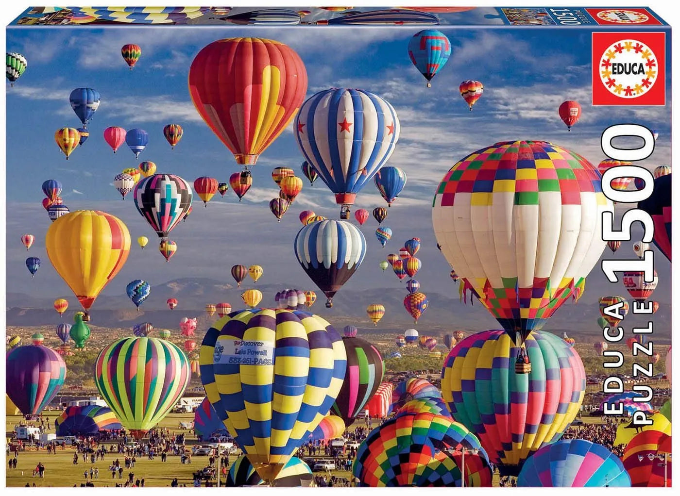 Pusle ''Hot Air Balloons'' 1500 tk-w008 WHSX Jigsaw Puzzles-Brain Games OÜ