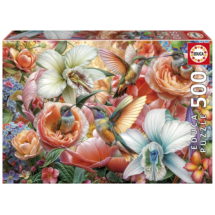 Pusle "Hummingbird Garden" 500 tk