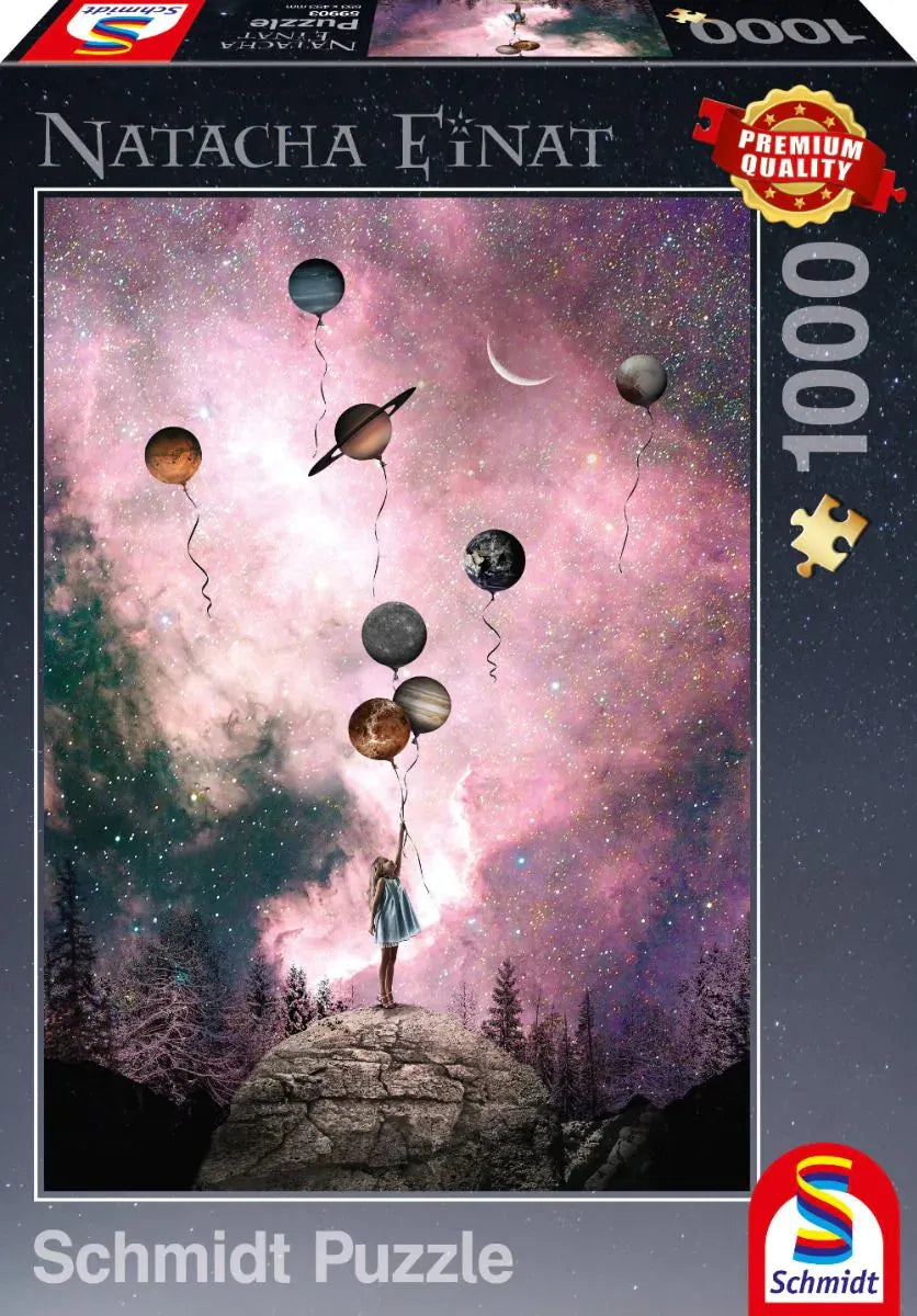 Pusle "I have a dream" 1000 tk-w008 WHSX Jigsaw Puzzles-Brain Games OÜ