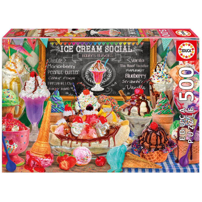Pusle "Ice cream shop" 500 tk