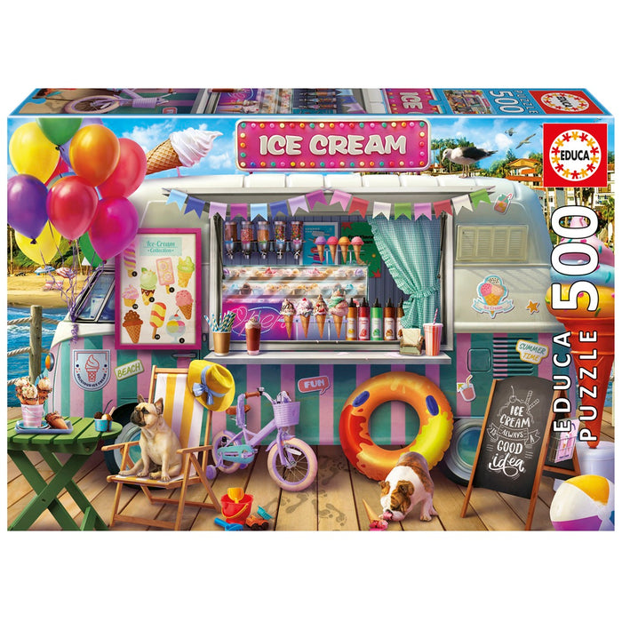 Pusle "Ice Cream Van" 500 tk