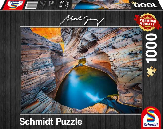 Pusle "Indigo" 1000 tk-w008 WHSX Jigsaw Puzzles-Brain Games OÜ