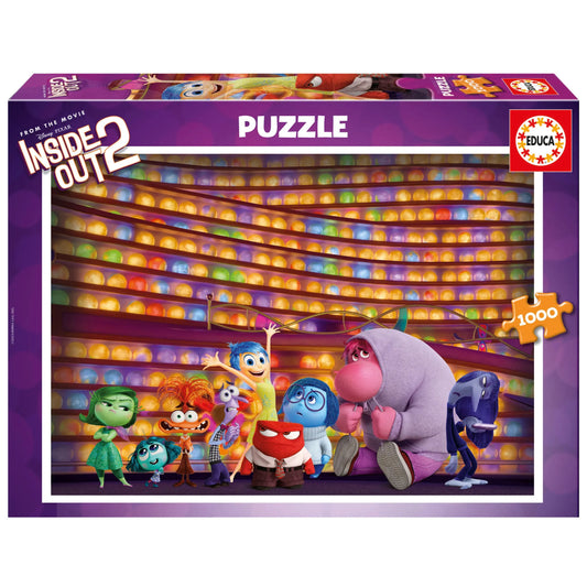 Pusle "Inside Out 2" 1000 tk-w008 WHSX Jigsaw Puzzles-Brain Games OÜ