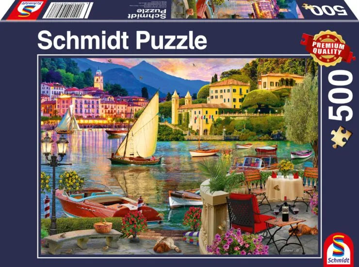 Pusle "Italian Fresco" 500 tk-w008 WHSX Jigsaw Puzzles-Brain Games OÜ