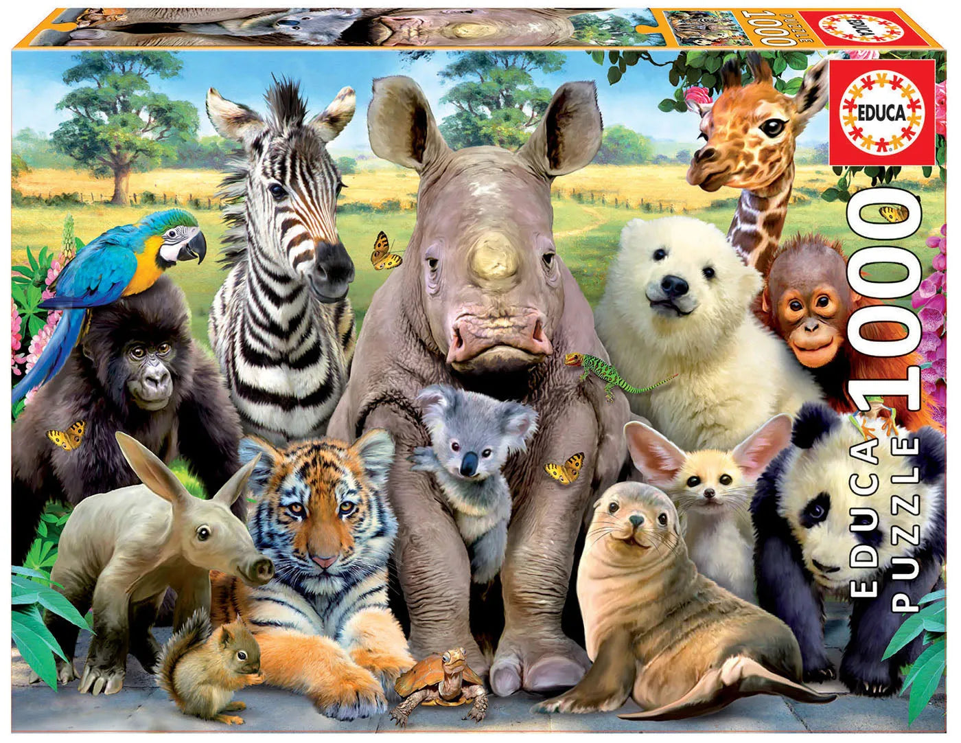 Pusle "It's a class photo" 1000 tk-w008 WHSX Jigsaw Puzzles-Brain Games OÜ