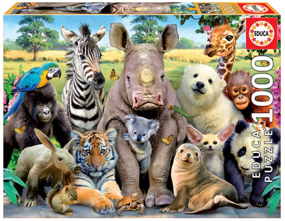 Pusle "It's a class photo" 1000 tk-w008 WHSX Jigsaw Puzzles-Brain Games OÜ
