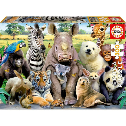 Pusle "It's a class photo" 300 tk-w008 WHSX Jigsaw Puzzles-Brain Games OÜ