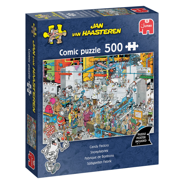Pusle "Jan van Haasteren - Candy Factory" 500 tk