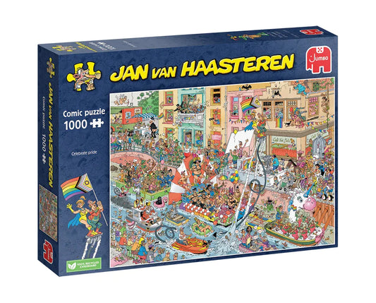 Pusle "Jan van Haasteren - Celebrate Pride" 1000 tk-108 Jigsaw Puzzles-Brain Games OÜ