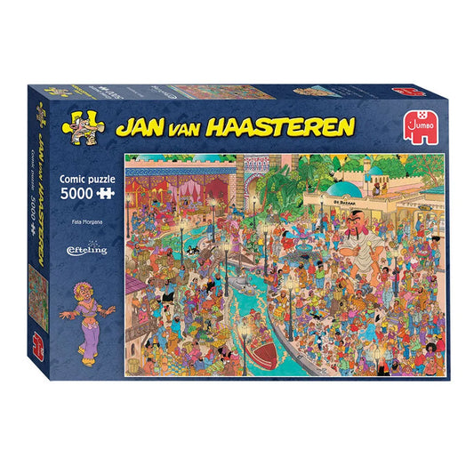 Pusle "Jan van Haasteren - Efteling Fata Morgana" 5000 tk-108 Jigsaw Puzzles-Brain Games OÜ